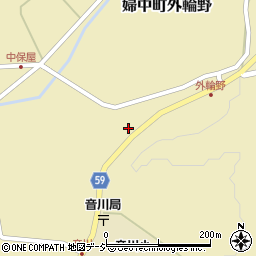 富山県富山市婦中町外輪野7740周辺の地図
