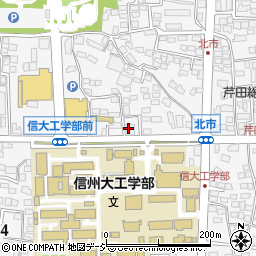 マニフレックス・マニランド長野　長野店周辺の地図