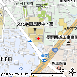 長野県長野市稲葉141周辺の地図