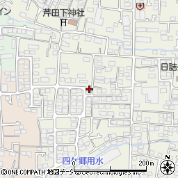 長野県長野市稲葉1559-33周辺の地図
