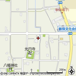 富山県富山市新保612周辺の地図