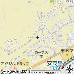 長野県長野市安茂里3659周辺の地図