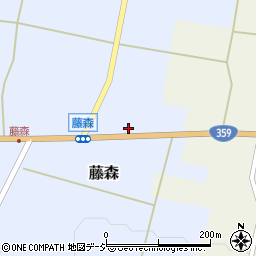 富山県小矢部市藤森5159周辺の地図