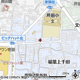 長野県長野市稲葉32-2周辺の地図