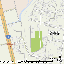 栃木県塩谷郡高根沢町宝積寺1066周辺の地図