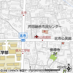 洋食屋KENzo周辺の地図