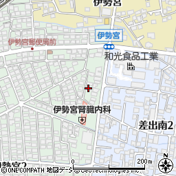 塚田アパート周辺の地図