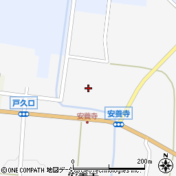 富山県小矢部市安養寺新周辺の地図