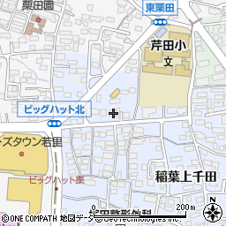 長野県長野市稲葉29周辺の地図