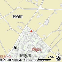 長野県須坂市明徳2-6周辺の地図