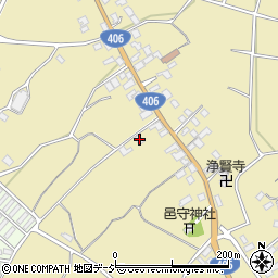 長野県須坂市野辺1703-2周辺の地図