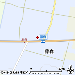 富山県小矢部市藤森5182周辺の地図