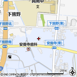 ドコモショップ富山南店周辺の地図