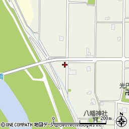 富山県富山市新保560周辺の地図