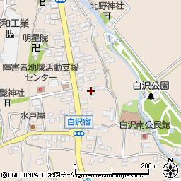 栃木県宇都宮市白沢町740-3周辺の地図