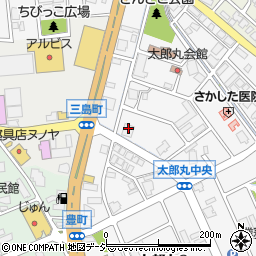 日本海ツーリスト株式会社　本社営業部周辺の地図