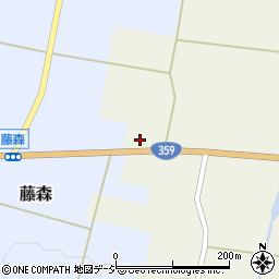 富山県小矢部市名畑5227周辺の地図