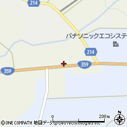 富山県小矢部市五郎丸20周辺の地図