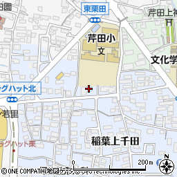 長野県長野市稲葉103周辺の地図