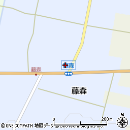 富山県小矢部市藤森5181周辺の地図