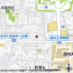 長野県産業振興機構（公益財団法人）周辺の地図