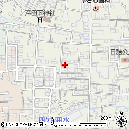 長野県長野市稲葉1624-6周辺の地図