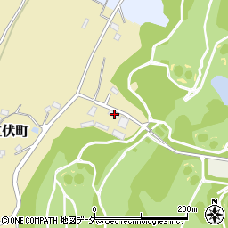 栃木県宇都宮市立伏町802周辺の地図