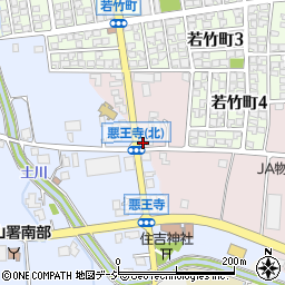 富山県富山市悪王寺58周辺の地図