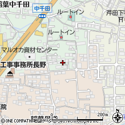長野県長野市稲葉2103周辺の地図