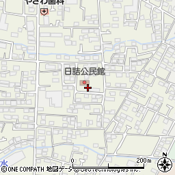 長野県長野市稲葉1683周辺の地図