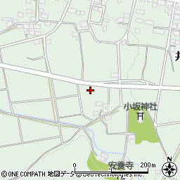 羽生田建業周辺の地図