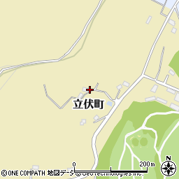 栃木県宇都宮市立伏町771周辺の地図