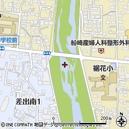 長安橋周辺の地図