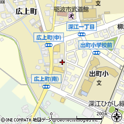 老松自動車周辺の地図