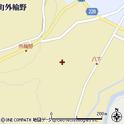 富山県富山市婦中町外輪野7134周辺の地図