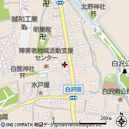 栃木県宇都宮市白沢町1876周辺の地図