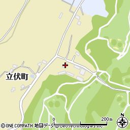 栃木県宇都宮市立伏町804周辺の地図