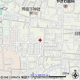 長野県長野市稲葉1623周辺の地図