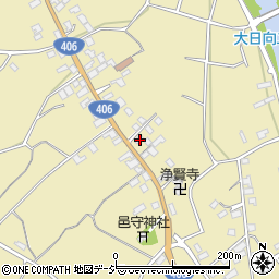 長野県須坂市野辺1689周辺の地図