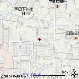 長野県長野市稲葉1624周辺の地図