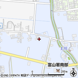 富山県富山市悪王寺218周辺の地図