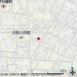 長野県長野市稲葉1704周辺の地図