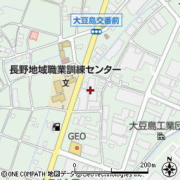 長野大信工業株式会社周辺の地図