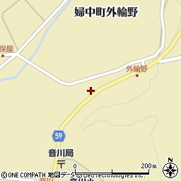 富山県富山市婦中町外輪野7871周辺の地図