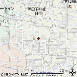長野県長野市稲葉1559-56周辺の地図