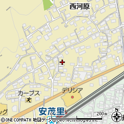 長野県長野市安茂里3705周辺の地図