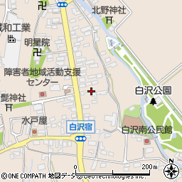 栃木県宇都宮市白沢町739周辺の地図
