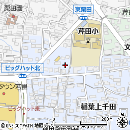 長野県長野市稲葉31周辺の地図