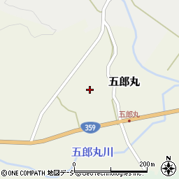 富山県小矢部市五郎丸2053周辺の地図