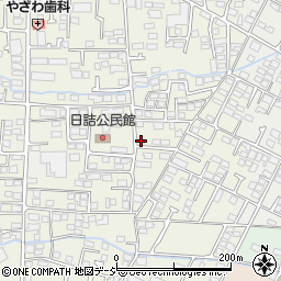 長野県長野市稲葉1701周辺の地図